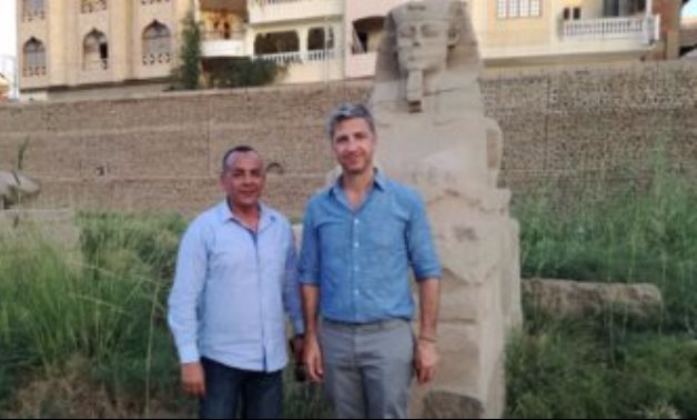 بالصور.. السفير القبرصي من الأقصر: نسعي لزيادة السائحين بمصر