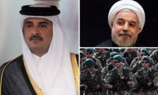 إيران وقطر.. 100 يوم من العلاقات الحرام