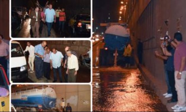 بالصور.. استعدادات مكثفة بالإسكندرية لاستقبال موسم الأمطار.. نموذج محاكاة بالأنفاق الأكثر تضررا 