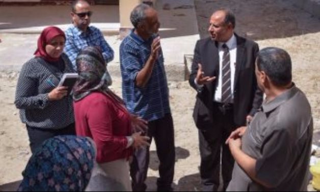 محافظ الإسكندرية: تحويل مديرى مدرسة المحمودية للشئون القانونية