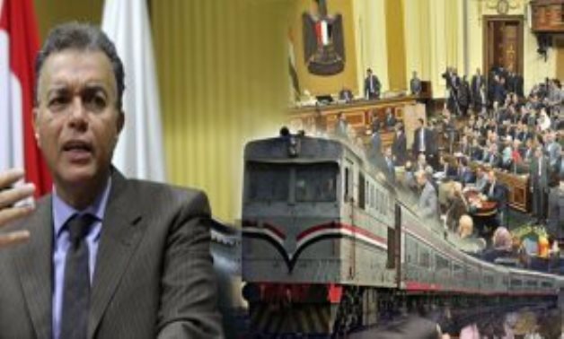 النائب أشرف رشاد يطالب وزير النقل بخطة لتطوير السكة الحديد وقطاع نقل البضائع