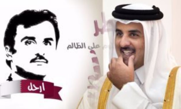 المعارضة القطرية تفضح "تميم" على "تويتر"