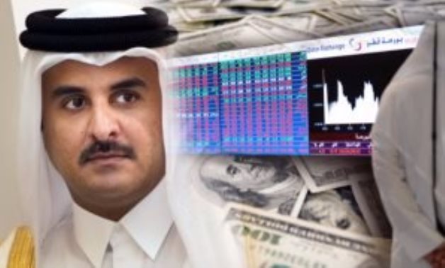 البورصة تطلق "رصاصة الرحمة" على اقتصاد قطر