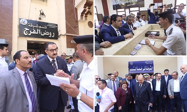 "حقوق إنسان البرلمان" تزور أقسام شرطة القاهرة