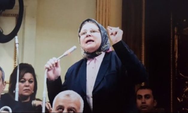 النائبة شيرين فراج تطالب بتمكين المرأة تحت القبة وتستشهد بالمادة 11 من الدستور