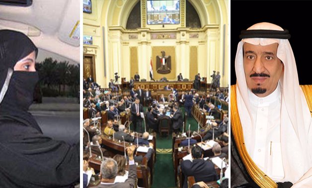 ترحيب برلمانى بحرية المرأة السعودية بقيادة السيارات