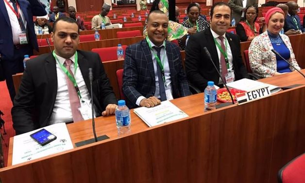 بالصور.. وفد مجلس النواب برئاسة محمود حسين يشارك فى مؤتمر البرلمانيين الأفارقة بـ"نيجيريا"
