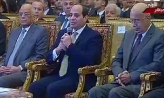 السيسى يوجه بتشكيل لجنة عليا للوقوف على بيانات تعداد سكان مصر 2017