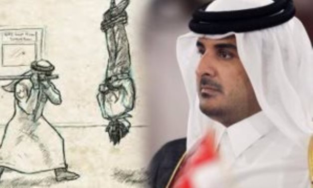 فضائح الملف الأسود لحقوق الإنسان فى قطر