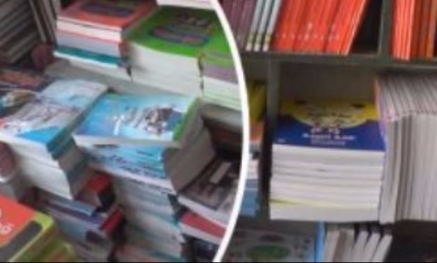أولياء أمور مدرسة توفيق الحكيم يشكون من نقص الكتب برياض الأطفال فى شبرا الخيمة