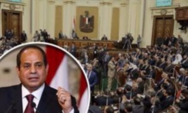 "دعم مصر" يطالب السيسى بالترشح لفترة ثانية