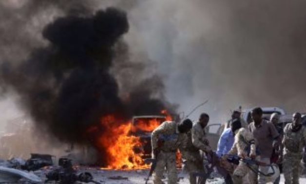 بالصور.. ارتفاع عدد ضحايا تفجيرات الصومال لـ40 قتيلا.. وحركة الشباب تتبنى الحادث