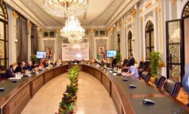 بالصور.. انعقاد اجتماع لجنة الطاقة بالاتحاد من أجل المتوسط داخل البرلمان المصرى