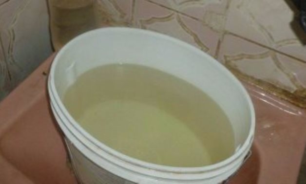 صحافة الدائرة.. شكوى من تلوث مياه الشرب بقرية كفر الحمادية فى المنوفية
