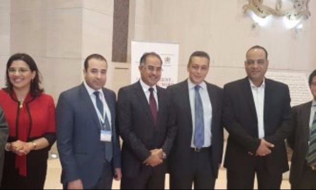 وفد البرلمان المصرى يشارك بمؤتمر الشبكة البرلمانية للبنك الدولى