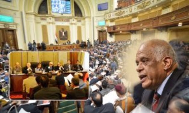 البرلمان يقف تقديرا لـ"عمال مصر"