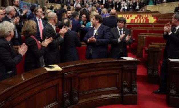 إسبانيا تقرر حبس رئيسة برلمان كتالونيا لحين دفع كفالة قدرها 150 ألف يورو