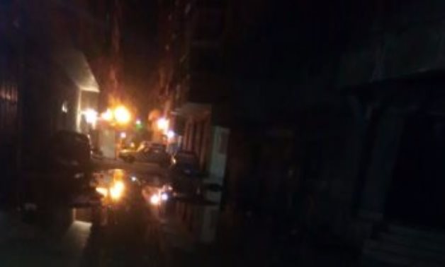 صحافة المواطن.. غرق شارع حشاد بعزبة النخل فى مياه الصرف الصحى