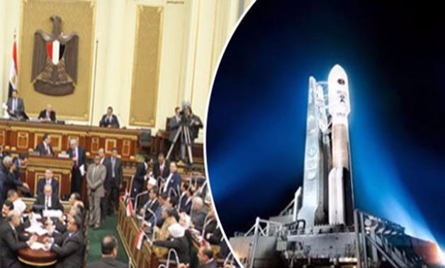 البرلمان يبدأ رحلة إنشاء وكالة فضاء مصرية