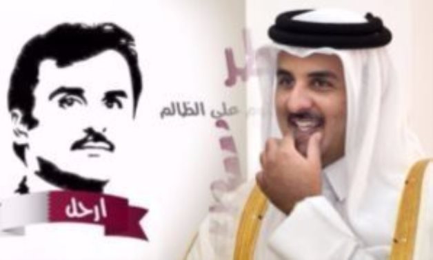 المعارضة القطرية ترفع "كارت أحمر" لـ"أمير الإرهاب"