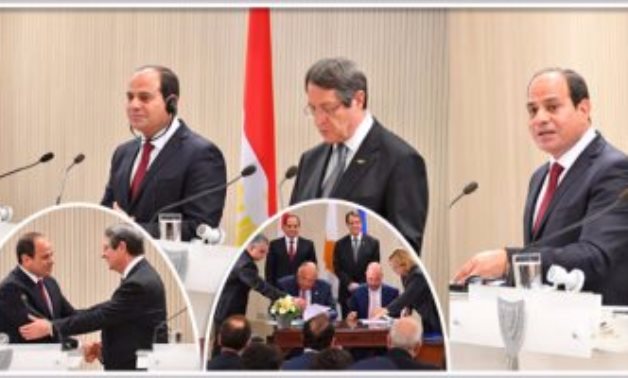 الرئيس السيسي يؤكد أهمية العلاقات بين القاهرة ونيقوسيا أمام البرلمان القبرصى (صور)