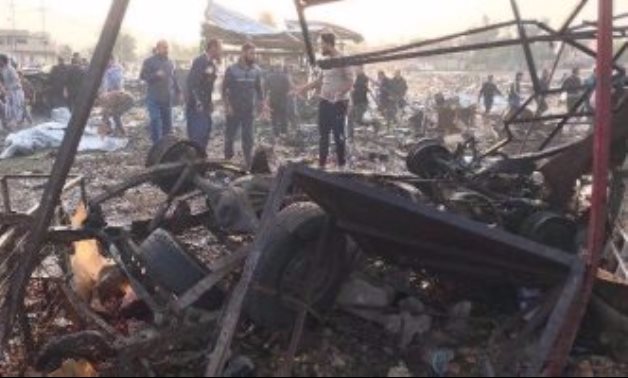 ارتفاع عدد شهداء حادث مسجد الروضة بالعريش لـ 155شهيدا و 120 مصابا