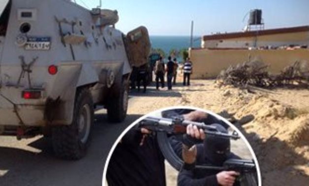 الجيش والشرطة يثأران لشهداء مسجد الروضة