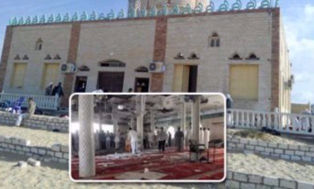 النائب العام: استشهاد 305 شخص بينهم 27 طفلا وإصابة 128 بحادث مسجد الروضة