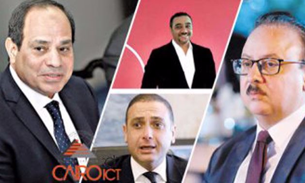 أول هاتف مصرى تحت رعاية الرئيس