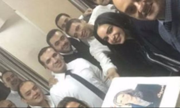 نواب البرلمان يحتفلون بفوز رانيا علوانى بعضوية إدارة النادى الأهلى