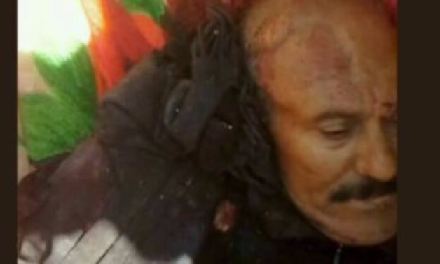 الحوثيون ينشرون صورا لمقتل على عبد الله صالح