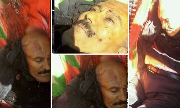 الحوثيون ينشرون صورا وفيديو لمقتل عبد الله صالح