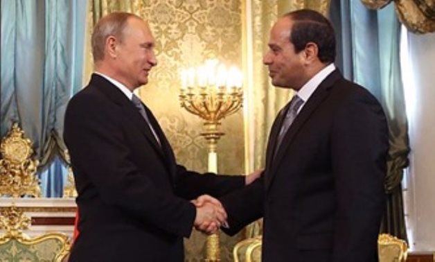 رئيس "خارجية البرلمان": نتوقع مفاجأة خلال زيارة بوتين إلى مصر