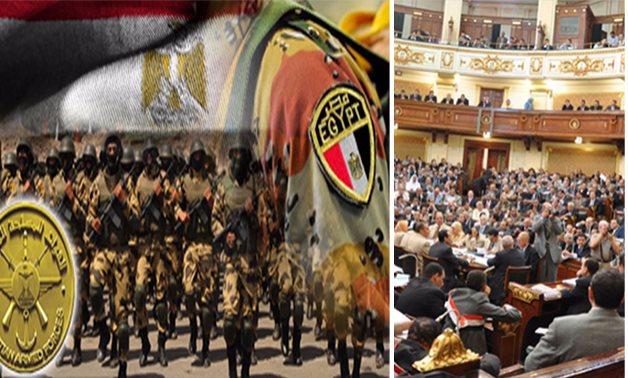 الجيش المصرى صمام الأمان للمنطقة العربية