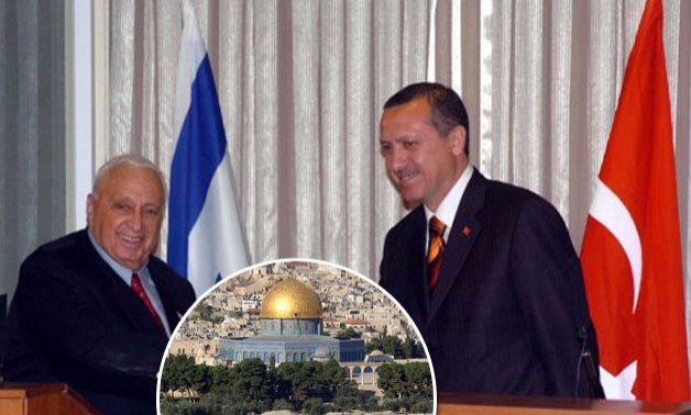 أردوغان أول من اعترف بالقدس عاصمة لإسرائيل