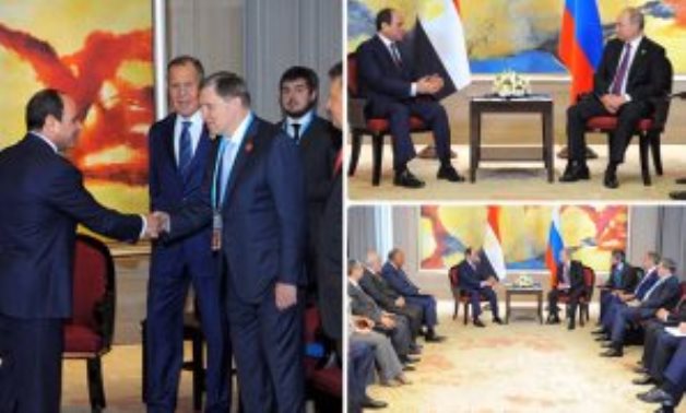 6 مكاسب من زيارة "بوتين" الثانية لمصر 