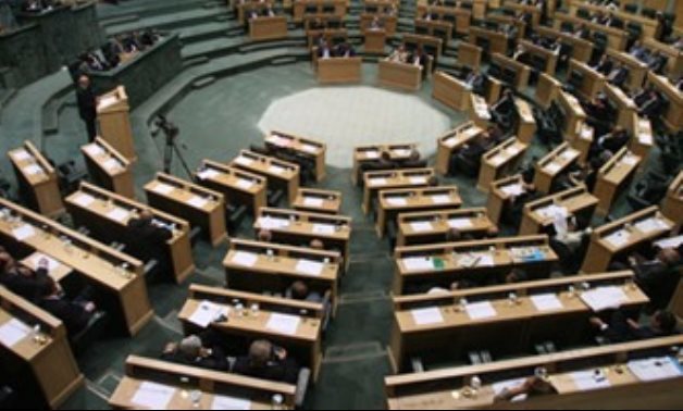مجلس النواب الأردنى يوافق على إعادة دراسة معاهدة وادى عربة مع إسرائيل