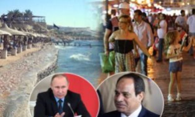 السياح الروس ينتظرون مصر على نار