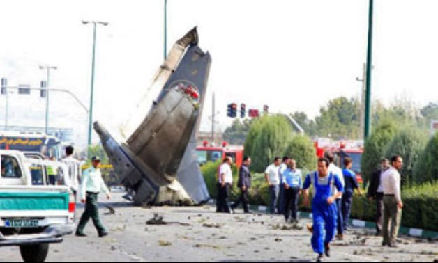 "الصحة": 3 وفيات بحادث سقوط طائرة تدريب مدنية بالفيوم