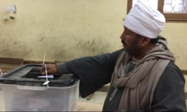 غلق باب التصويت فى انتخابات جرجا بسوهاج وبدء عملية فرز الأصوات