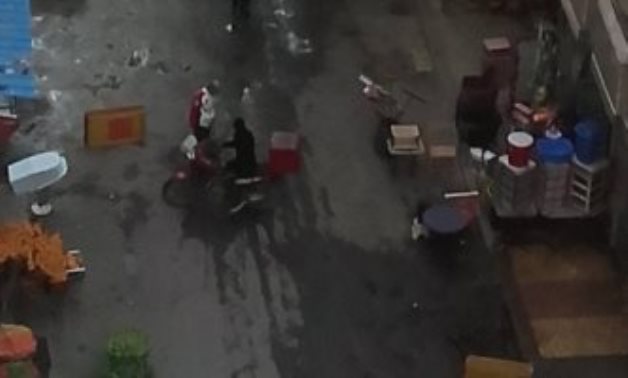 قارىء يطالب بغلق المقاهى المخالفة فى شارع الأندلس بالإسكندرية المزعجة للسكان