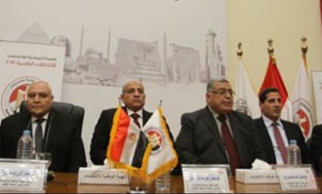الوطنية للانتخابات: الانتخابات الرئاسية داخل مصر 26 و27 و28 مارس المقبل (صور)