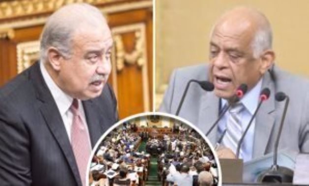 البرلمان يقر تعديل 4 حقائب بحكومة شريف إسماعيل