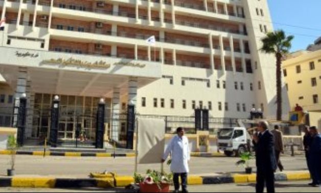محافظ القليوبية يتابع الاستعدادات النهائية لافتتاح مستشفى التأمين الصحى ببنها