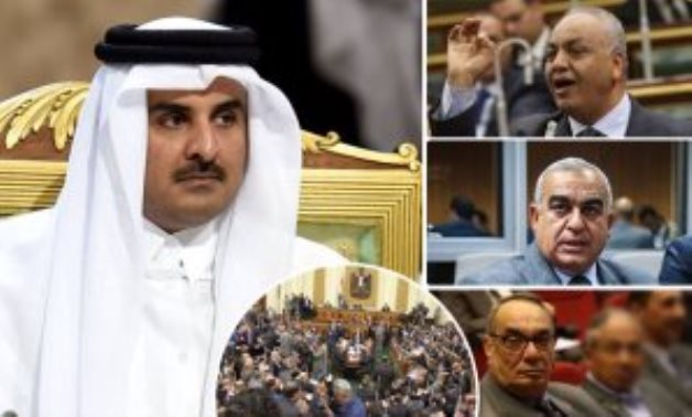 تضامن برلمانى مع الإمارات ضد قرصنة قطر