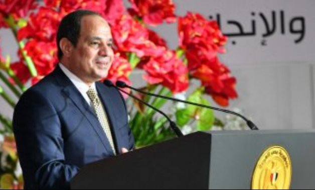 النائب أيمن أبو العلا: كلمة السيسى فى مؤتمر حكاية وطن مصارحة لشعب مصر