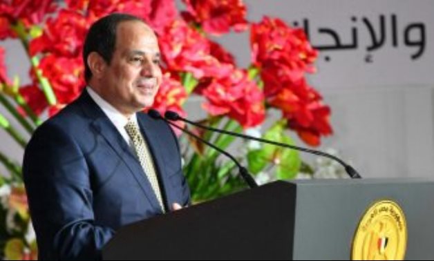 الرئيس السيسى: مشهد اصطفاف المصريين أمام لجان الاقتراع يؤكد أننا أمة عظيمة