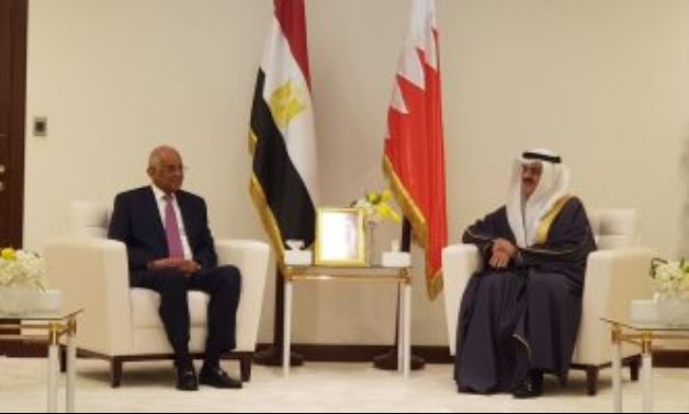 رئيس مجلس النواب البحرينى: استقرار مصر جزء من أمن مجلس التعاون الخليجى