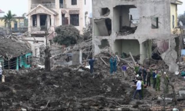 انهيار وتصدع 4 منازل بقرية الخذندارية فى سوهاج دون خسائر بالأرواح