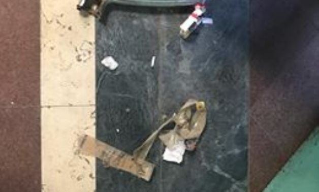 بالصور.. شكوى من عدم نظافة غرف مستشفي الشيخ زايد فى الدويقة